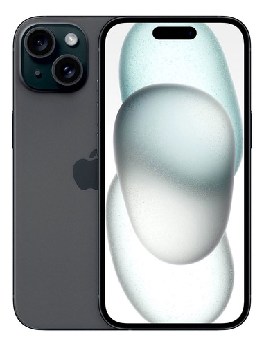 Apple iPhone 15 (128 Gb) - Negro, Liberado, Caja Sellada