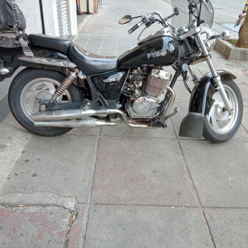 Imagem 3 de 10 de Fym Fy250, 2008, 19mkm, R$6990 12/18xno Cartao De Credito