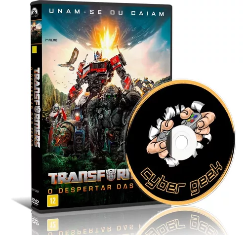 Filme - Transformers 7: O Despertar Das Feras (dvd Autorado)