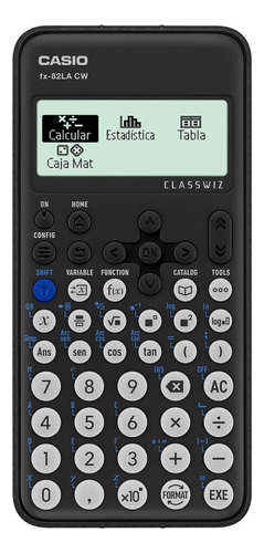 Calculadora Classwiz Casio 240 Funciones Fx-82lacw-w-dt