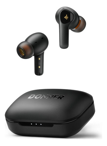 Auriculares Bluetooth Impermeables Donner Dobuds One Negros