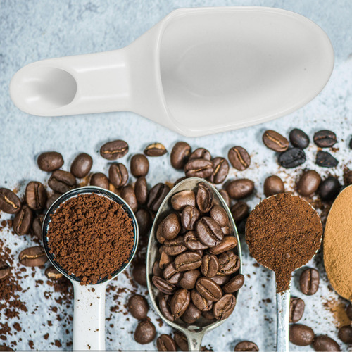 Cuchara De Café Coffee Scoops, 20 G, Cucharada, Mango Corto