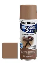 Comprar Pintura Aerosol Rust Oleum Ultra Cover 2x Satinado 430 Ml Color Nuez Moscada Satinada