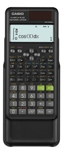 Calculadora Cientfica Casio Fx-991la Plus 417 Funciones Dual Negro