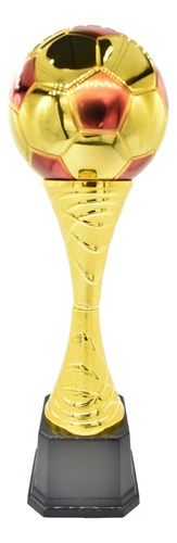Copa Trofeo Premio Para Deportes Pelota Futbol Grande 35 Cm