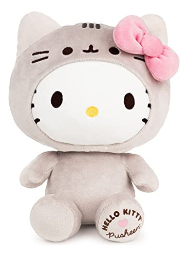 Gund Hola Kitty X Puñeeen Animales Hinchados B09j1ycbv91