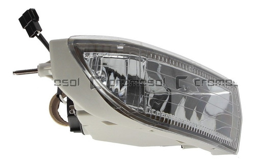Imagen 3 de 9 de Kit Faro Auxiliar Toyota Corolla 2002 2003 2004 2005