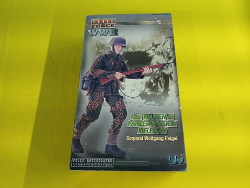 Figura Coleccionable Elite Force Wwii Wolfgang Feigel