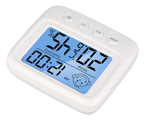 Despertador Digital, Humedad Y Temperatura, Multifunción