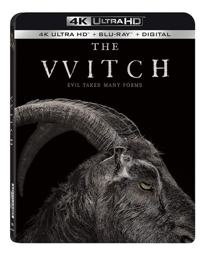4k Ultra Hd + Blu-ray The Witch / La Bruja