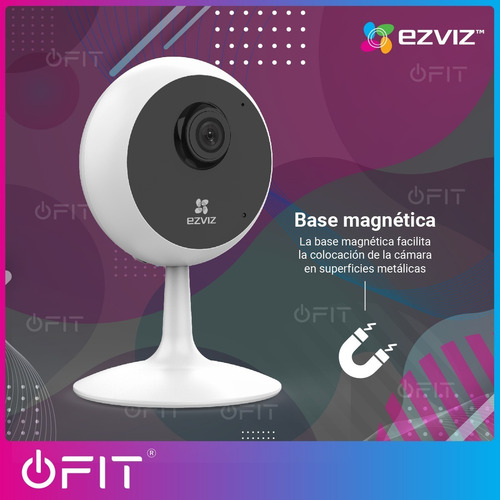 Imagen 4 de 10 de Camara Seguridad Ip Wifi Ezviz Hd Interior Vision Nocturna