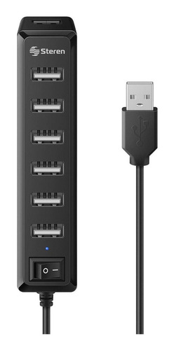 Hub Usb De 7 Puertos | Usb-537