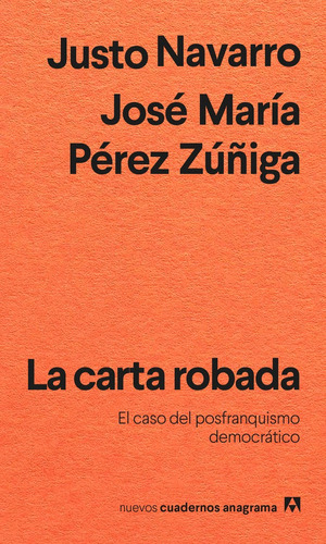 Libro La Carta Robada - Navarro, Justo