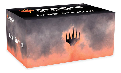 Magic The Gathering Core Set Land Station (400 Cartas), Negr