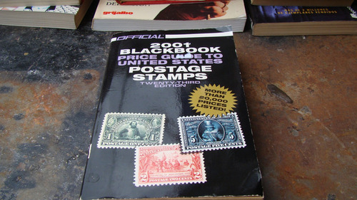 Guia De Timbres , 2001 Blackbook Price Guide To United Sta