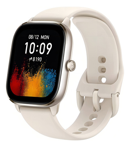 Smartwatch Amazfit Gts 4 Mini Moonlight White C/ Nota Fiscal Cor Da Pulseira Branco Cor Da Caixa Branco Cor Do Bisel Branco
