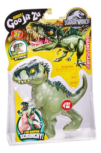 Dinosaurio Heroes Of Goo Jit Zu Giganotosaurus Jurassic