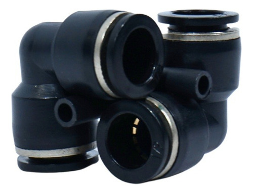 Blister Conector Codo Tecalan 1/2x1/2 Npt - 4 Uni