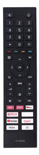 Mando A Distancia De Repuesto Ct-95030 Para Toshiba Tv Remot