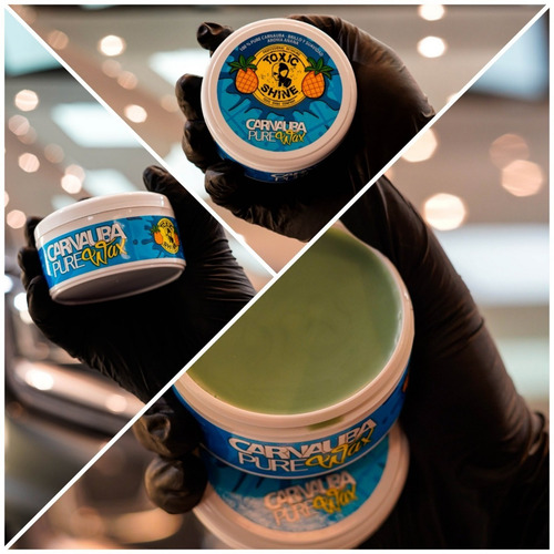 Toxic Shine | Carnauba Pure Paste Wax | Cera En Pasta | 120g