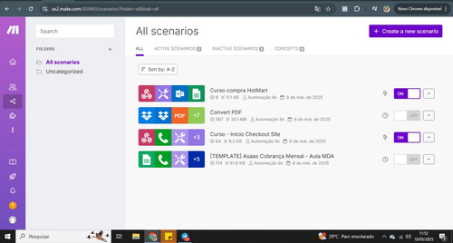 Pack Automatizze Pro Com Mais De 300 Fluxos Prontos Para