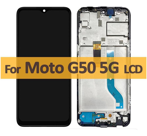 Pm Sroje Pantalla Lcd For Motorola G50 5g Xt2149-1 2021 Con
