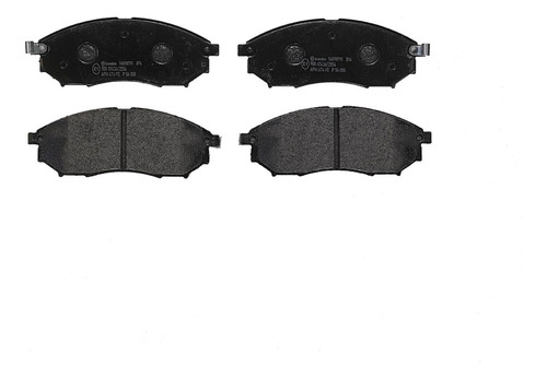 Balatas Brembo Infiniti Qx50 2014 A 2015 Low M. Del/tra