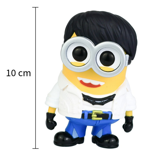 Funko Despicable Me 4 Minion X Bts Jimin Pop! Vinyl Figure