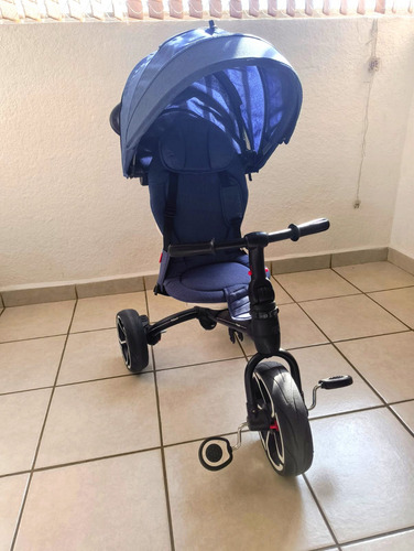 Triciclo Multifuncional Prinsel Eclipse 4 En 1 Azul (Usado)