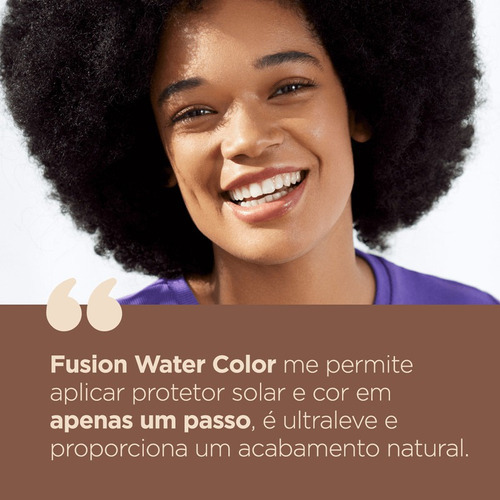 Protetor Solar Facial Isdin Fusion Water Escura Fps 50 50ml