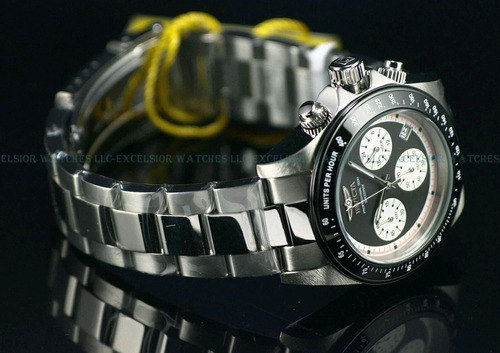 Reloj Invicta Speedway Chronograph Bracelet Paul Newman 