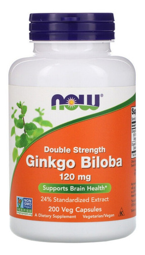 Ginkgo Biloba 120 M G 200 Cap. Vegetarianas Estandarizado %