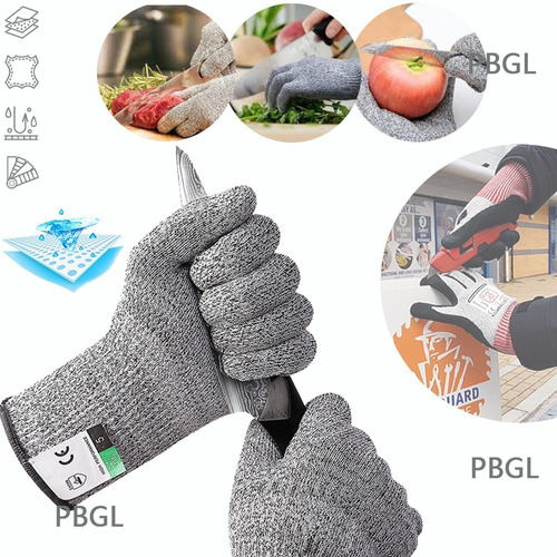 Guantes De Seguridad Anticortes Cocina Carnicero Resistente