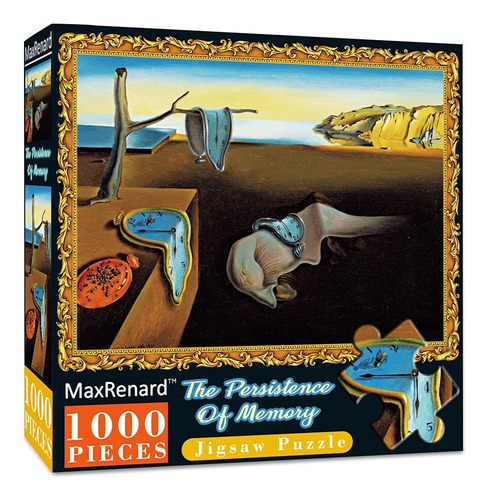Maxrenard Game 1000 Piezas Puzzle Colección De Bellas Artes 