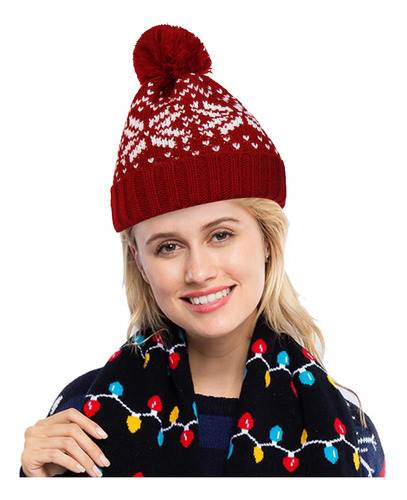 Chapéu Térmico Verde À Prova De Vento, Gorro De Malha De Nat