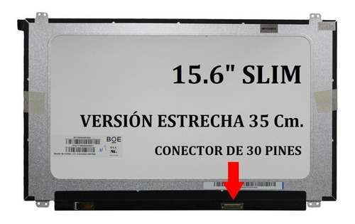 Imagen 3 de 5 de Pantalla Portatil Asus X510ur Led Ultra Slim 15.6 Pul 30 Pin