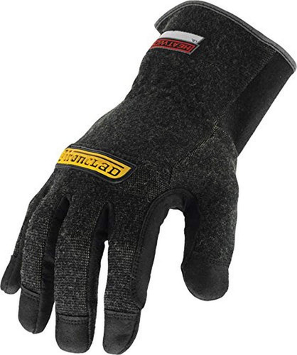 Ironclad Guantes Resistentes Al Calor, Negros, L, Kevlar, Pr