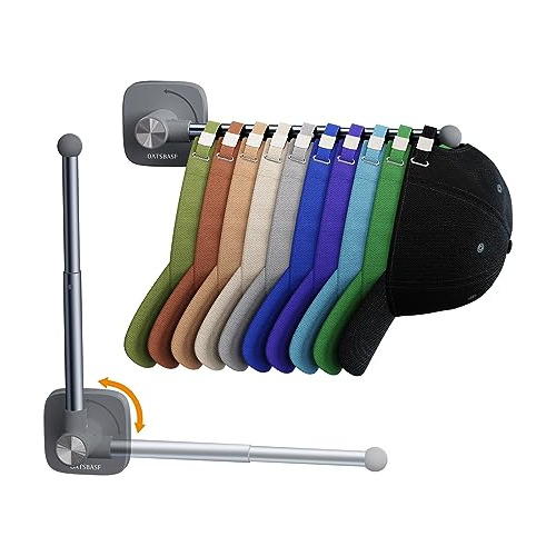 Organizador De Gorras Para Pared Nifbang