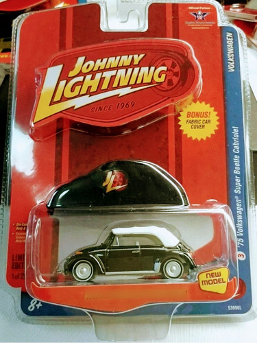 Johnny Lightning Volkswagen Super Beetle Cabriolet 1975 