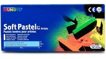 Comprar Tizas Pastel Mungyo 12 Colores Mp  Tu-libreria