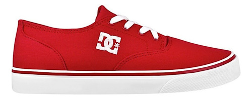 Tenis para hombre DC Shoes Flash TX color rojo - adulto 8 US