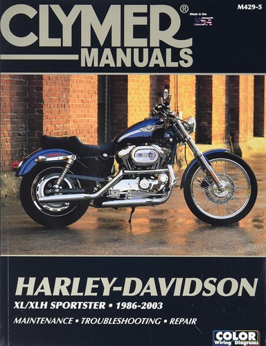 Libro: Harley-davidson Sportster 1986-2003 (clymer Mo