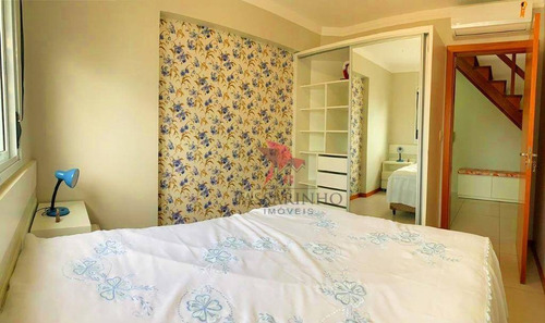 Imagem 22 de 30 de Cobertura Com 3 Dormitórios À Venda, 206 M² Por R$ 1.500.000,00 - Praia Grande - Torres/rs - Co0217