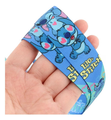 Imagen 6 de 7 de Lanyard + Portacredencial - Stitch Disney