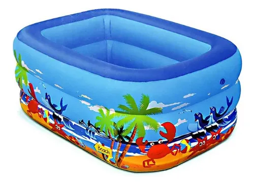 comprar Piscina Inflable Niños Piscinas Rectangular 150cm