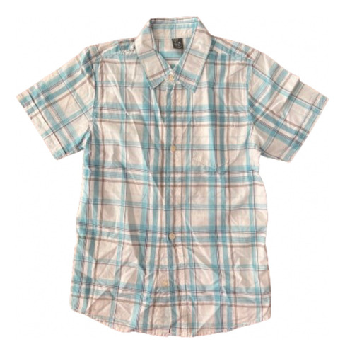 Camisa Manga Corta 7-8 Años Zara