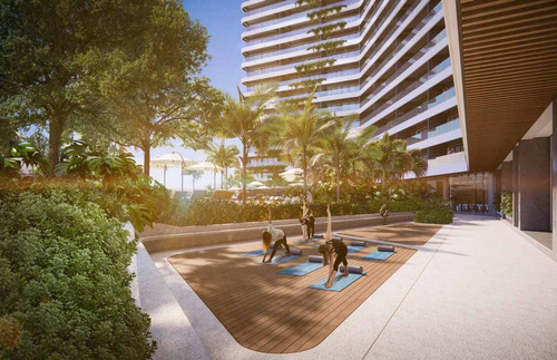 Imagen 22 de 29 de Woha, Departamento En Pre Venta En Puerto Cancún
