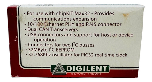 Diligent Tdgl006 Chipkit Network Shield Communications E Ccg