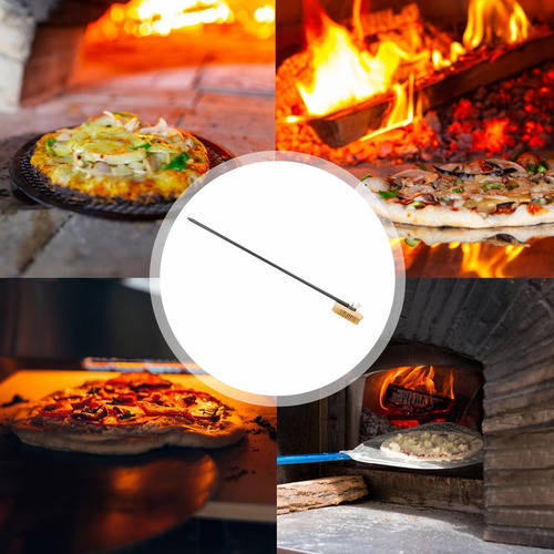 . Cepillo For Piedra For Pizza Cepillo For Horno Con Raspad