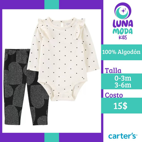 Bodys Para Niños Y Niñas Carters